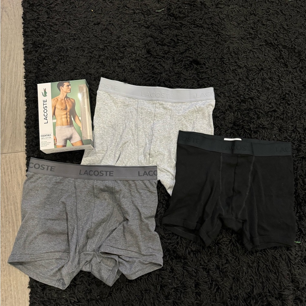 Lacoste boxer brief (3 pack)